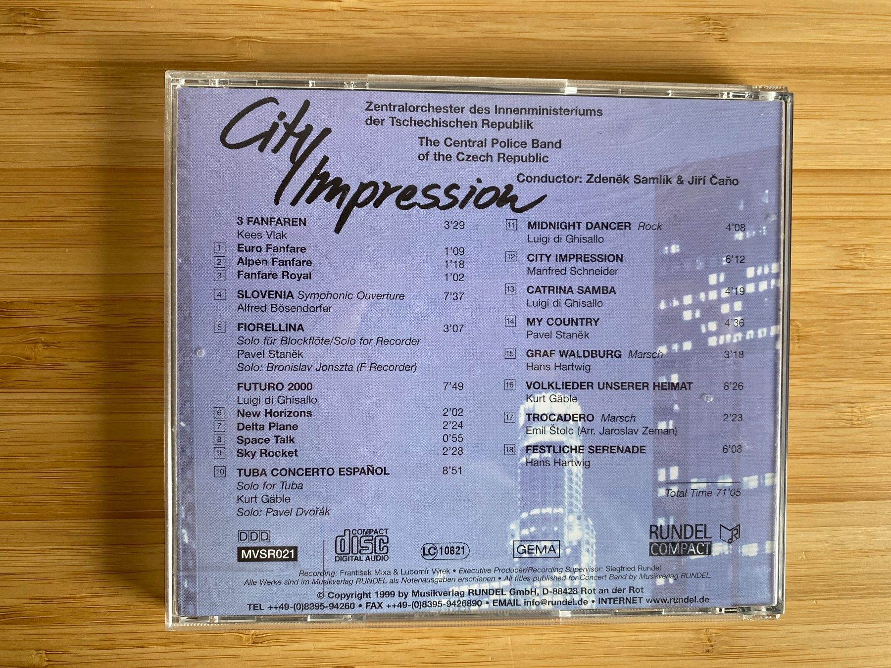 CDs: City Impression – Neuf (Voir description) à Zürich par Wim-Broccoli 1