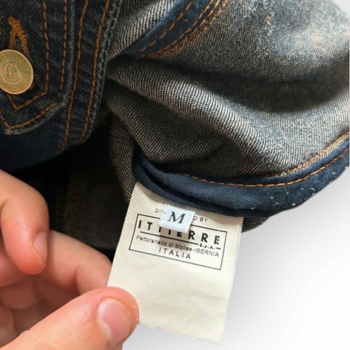 Versace Jacken: Vintage Versace 00’s denim jacket – Neu (gemäss Beschreibung) aus Plan-Les-Ouates von Loved_Panda_Clothing 5