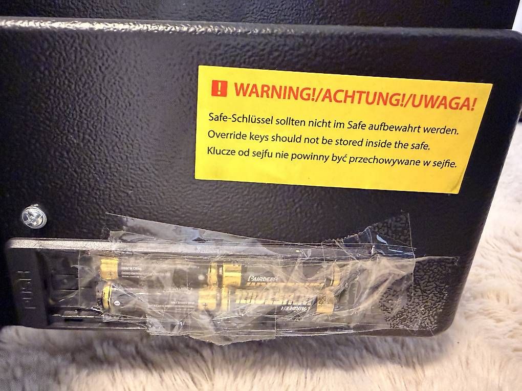 Casseforti: Tresor Opticum AX Eclipse Safe – Usato da Adligenswil venduto da TST04 3
