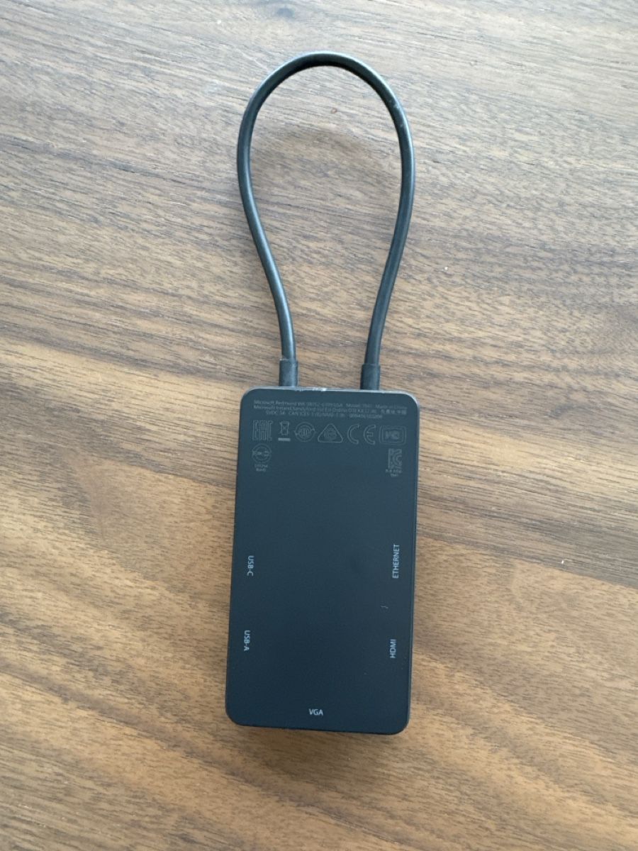 Microsoft Dockingstation: Microsoft Surface Dock Adapter guter Zustand – Gebraucht aus Bad Zurzach von que_lcb8 1