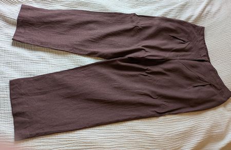 Hose braun C&A, 44, neu
