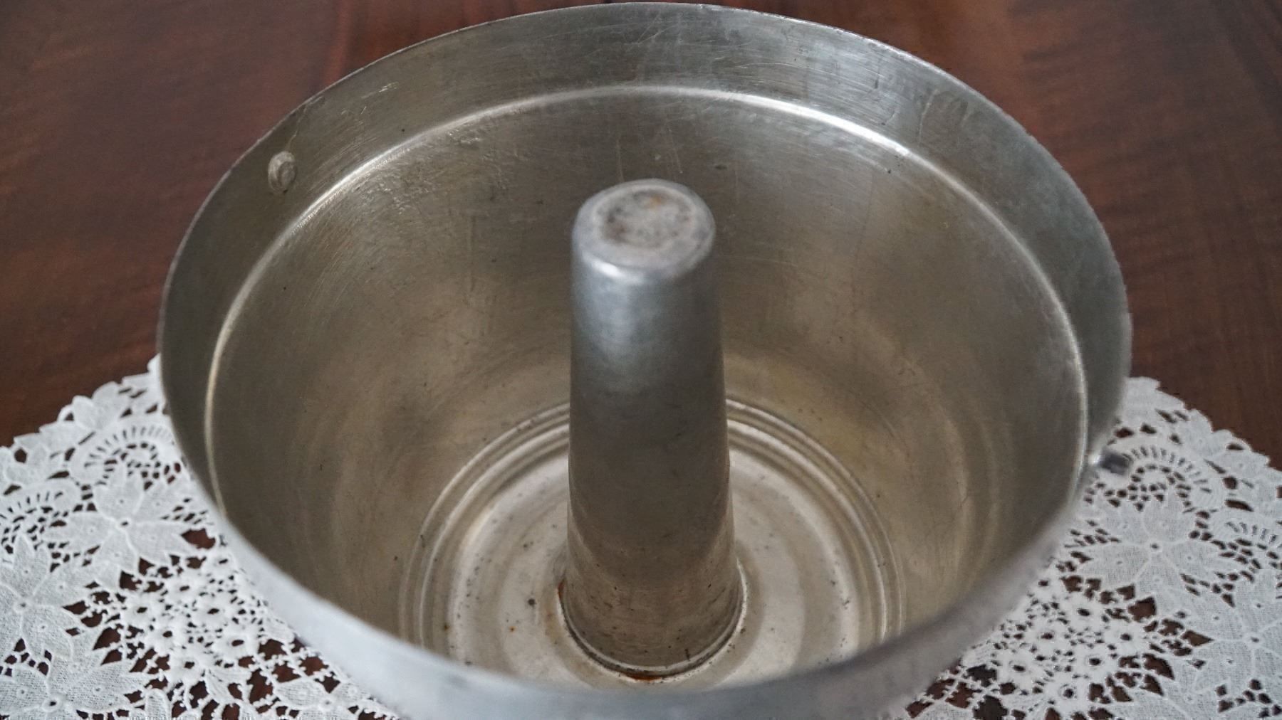 Teglie da forno: Pudingform Dm18cm. – Usato da Bern venduto da Antikbatik 2