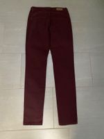 Jeans Hose von H und M Bordeaux NEU