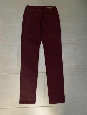 Jeans Hose von H und M Bordeaux NEU