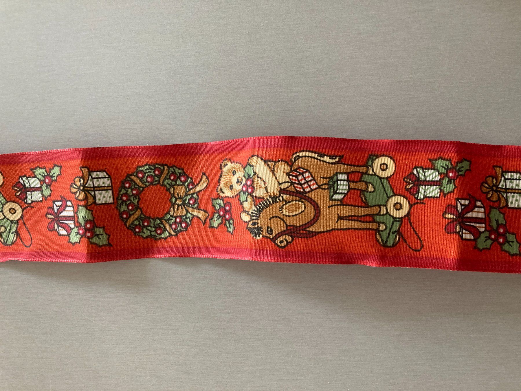 Rubans décoratifs: Weihnachtsdeko Geschenkbänder – Neuf (Voir description) à Obfelden par miau68 3