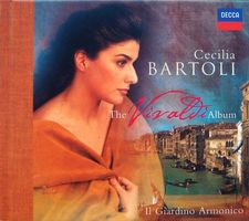 Cecilia Bartoli THE VIVALDI ALBUM Schoenberg Chor Klassik CD