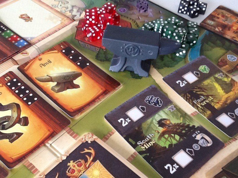 Spiele: King's Forge – Neu und originalverpackt aus Roggwil TG von Tarina27 1