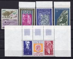 R6269  /  ANDORRE 1972 neufs XX