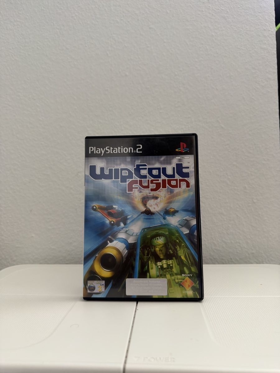 Giochi: PS2 - WipeOut Fusion (CIB) – Usato da Basel venduto da Memory_Card_Zone