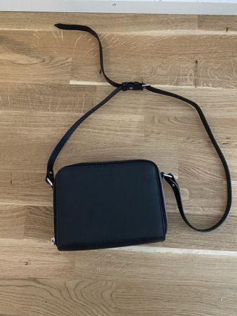Coccinelle crossbody bag black leather good condition