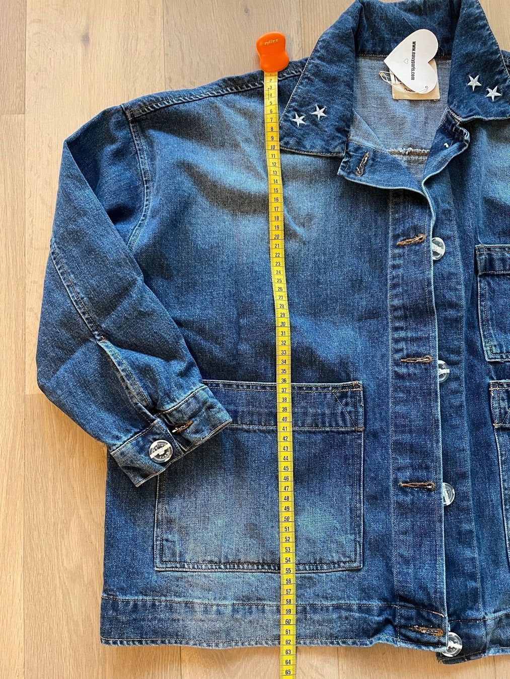 Giacche: Veste en Jean Navy Paris Taille unique – Nuovo e nell'imballaggio originale da Baar venduto da kclausse 2