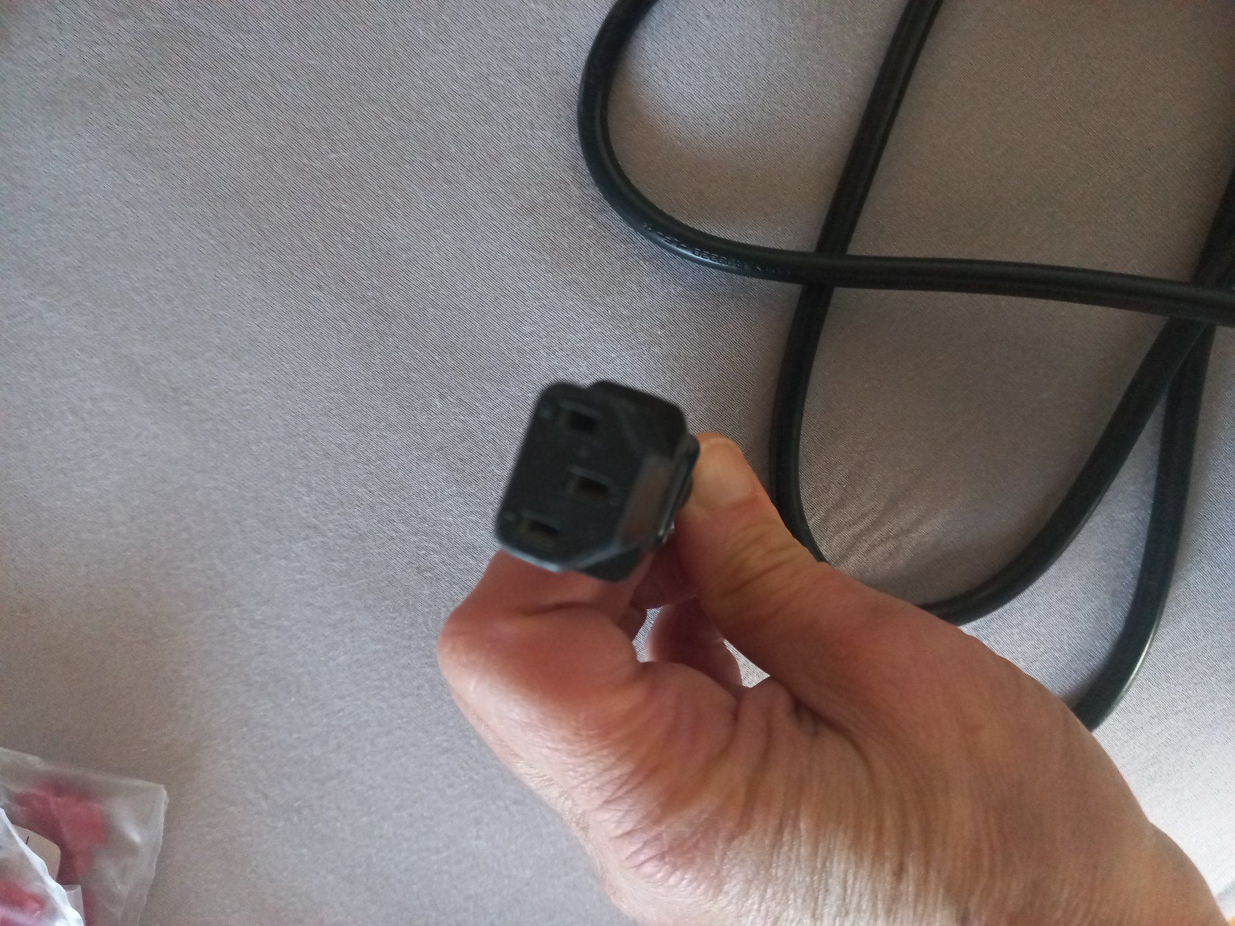 Cavi: Neuer Deutscher Schuko Netzstecker – Nuovo (secondo la descrizione) da Möriken AG venduto da Brigitte111 2