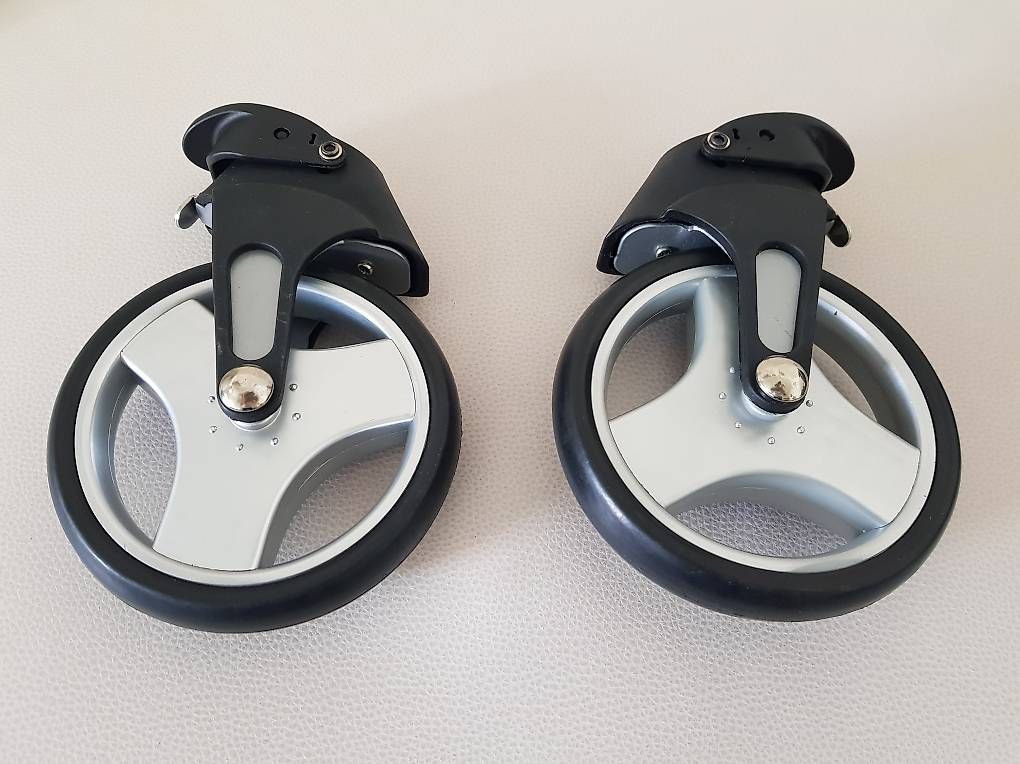 Kinderwagen: Chicco Buggy Lite Way Vorderräder Neu – Gebraucht aus Winterthur von Happy-Baby