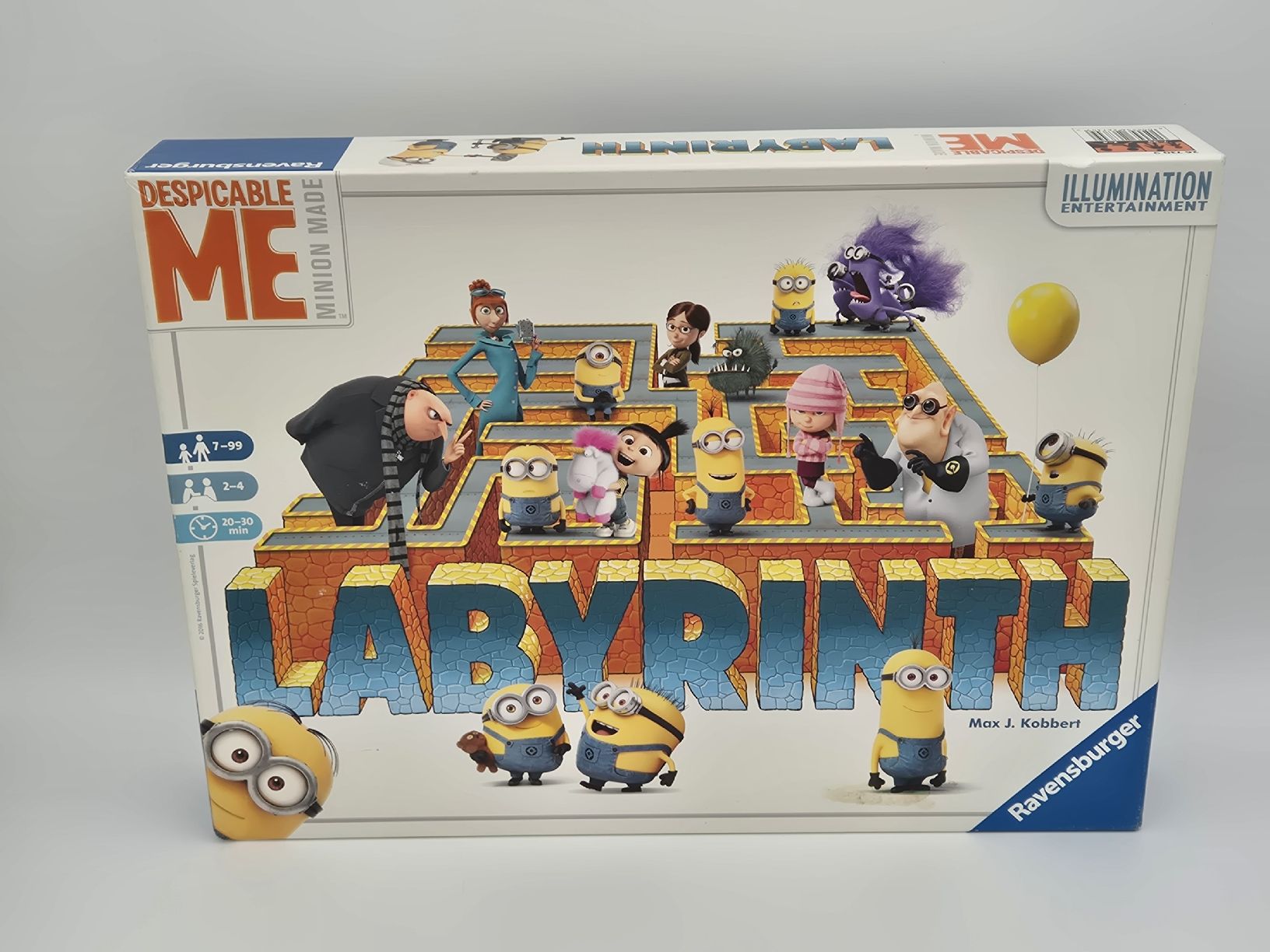 Ravensburger Giochi: Ravensburger Labyrinth: Minions Edition – Usato da Ettiswil venduto da beekeper13