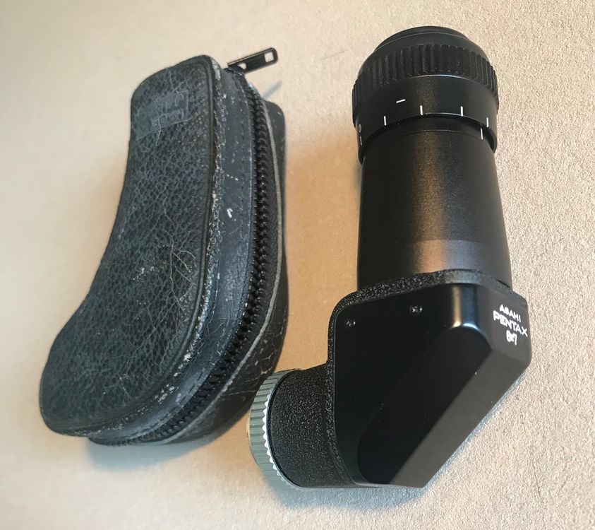 Asahi Pentax Winkelsucher (Gebraucht) in Jona für CHF 10 – mit