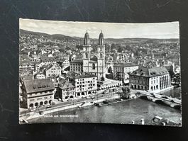 AK    Zürich Altstadt ca. 1950  ungebraucht   (G979)