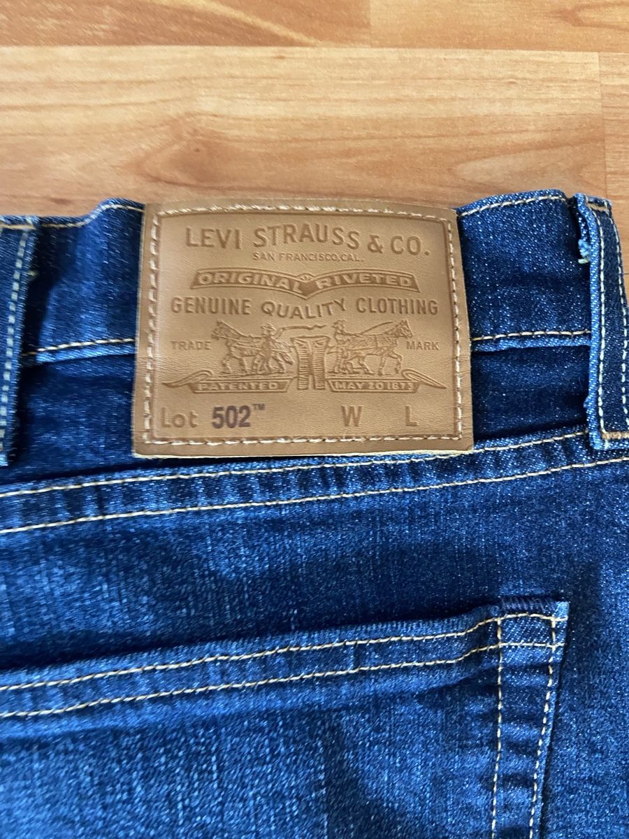 Levi's Jeans: Levis Jeans Gr. W48/L32=Gr. 64 – Nuovo (secondo la descrizione) da Amriswil venduto da Bobbel-Zauber 2