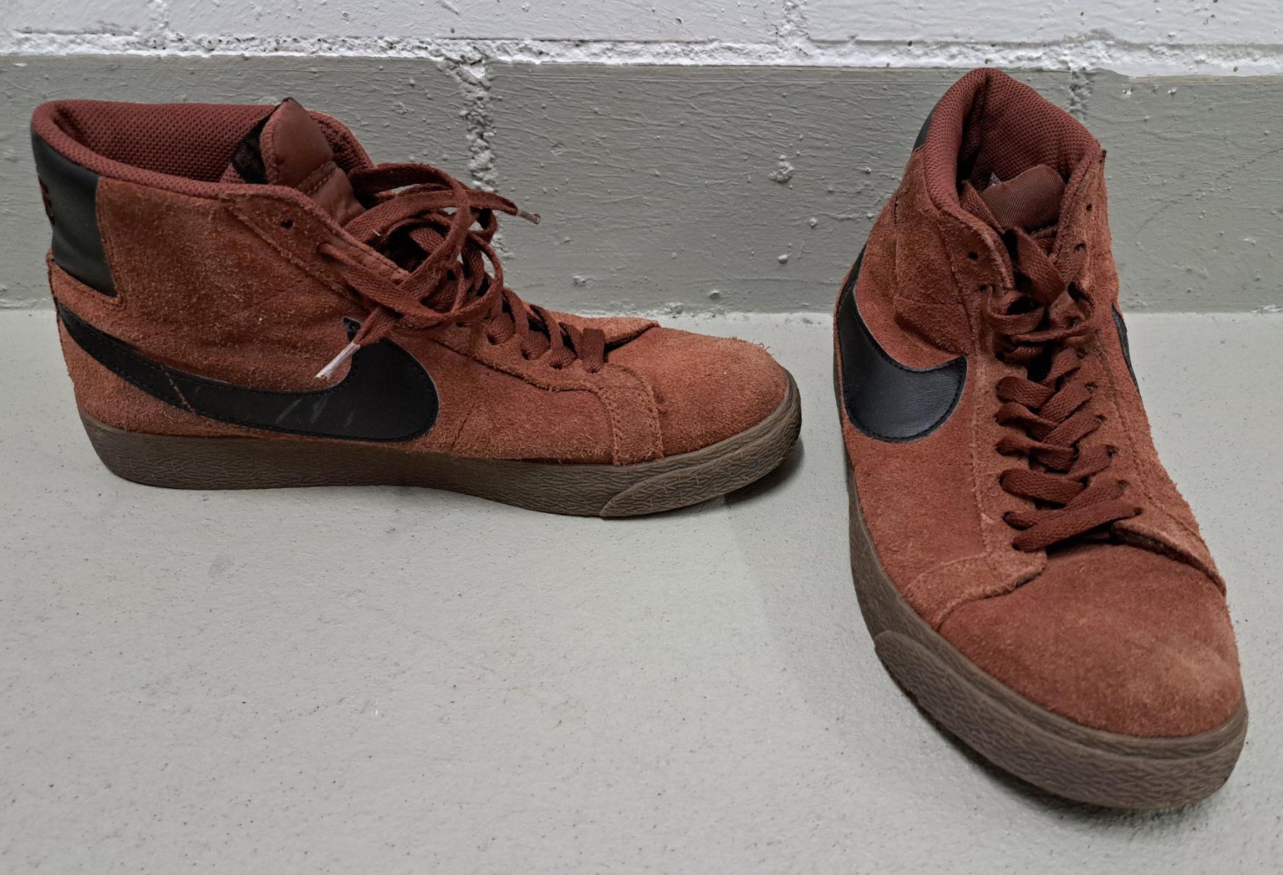 Nike Scarpe da uomo: Nike 42 Braun – Usato da Dachsen venduto da nomis68