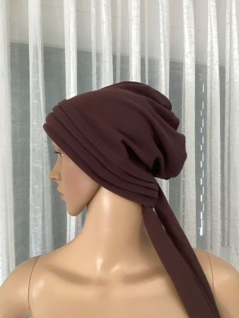 perfekter Auftritt mit diesem edlen Beanie/Mütze, braun