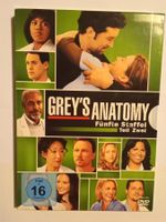 K7 DVD - GREY'S ANATOMY - Staffel 5 / Teil 2 (de) (4 DVD's)