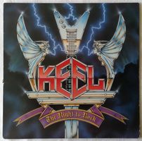 Keel - The Right To Rock - LP - 1985 - Canada First Press