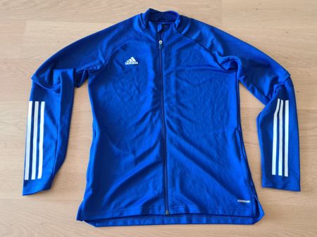 Adidas Aeroready Trainingsjacke/ L blau