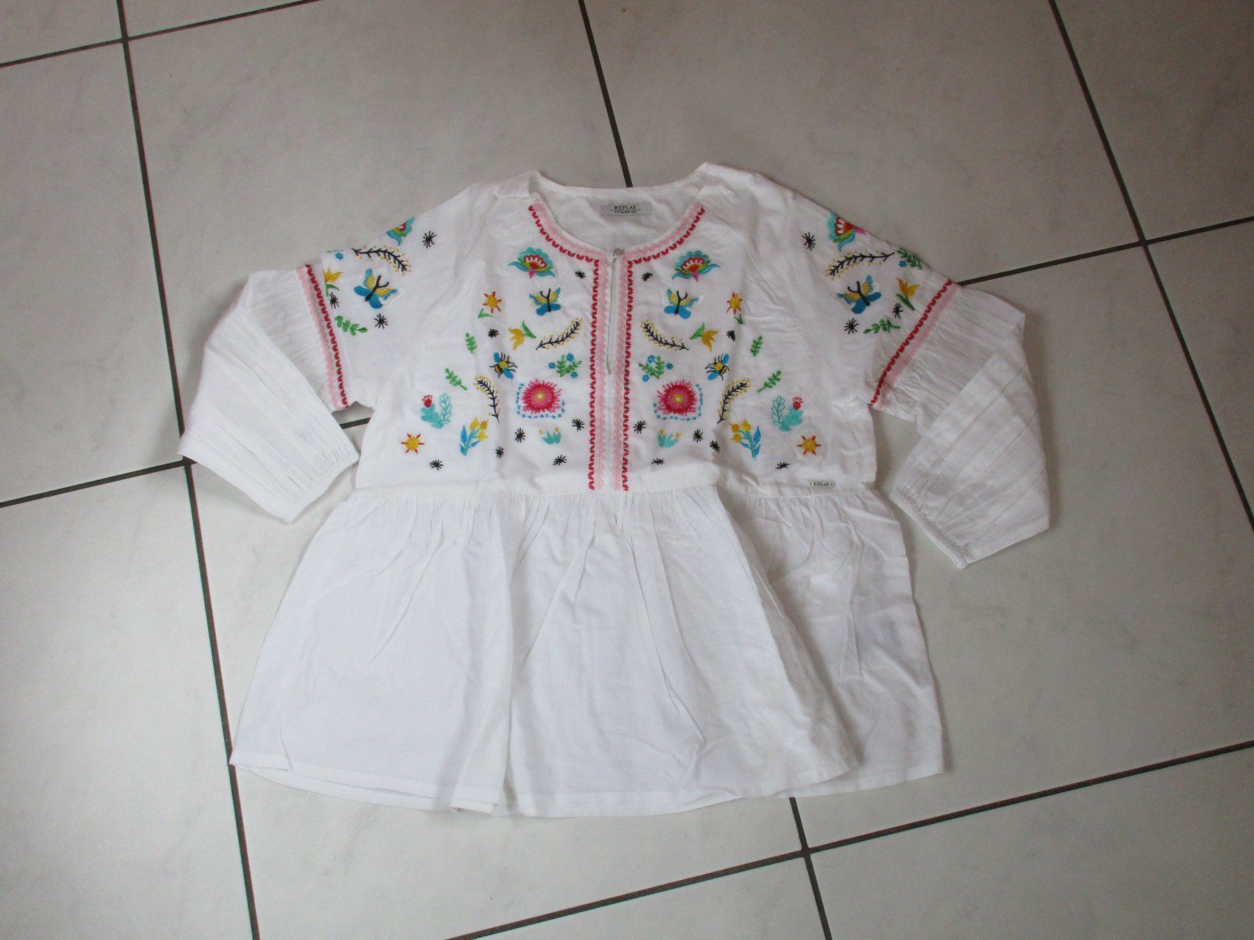 Replay Camicette, T-shirt & Top: REPLAY tunique 12ans/154cm – Nuovo (secondo la descrizione) da domdidier venduto da picolo99