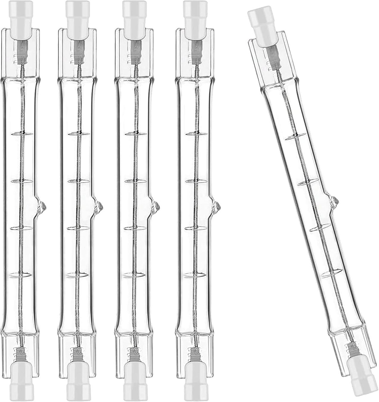Lampade: 6er Halogen Bulb R7s Dimmable Halogen Lamp halogenstab 118mm – Usato da Thun venduto da Laoye 4
