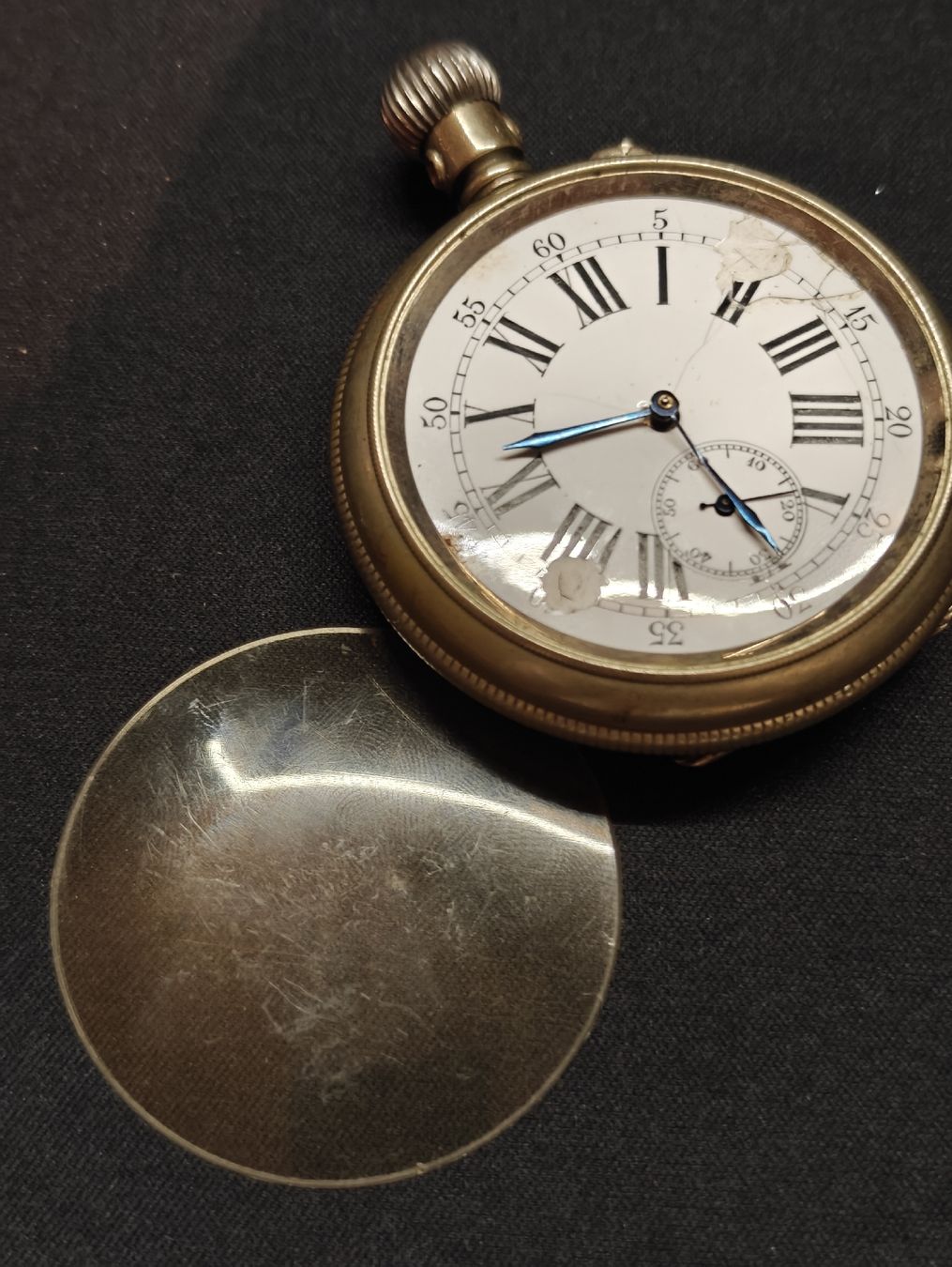 Uhren: Beaucourt Taschenuhr – Defekt aus Malans GR von mesmen 5