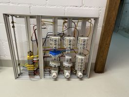 Schaltschrank Elektro Verteiler