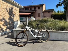 Thömus Lightrider E-Ultimate Carbon Weiss  DT Swiss Carbon