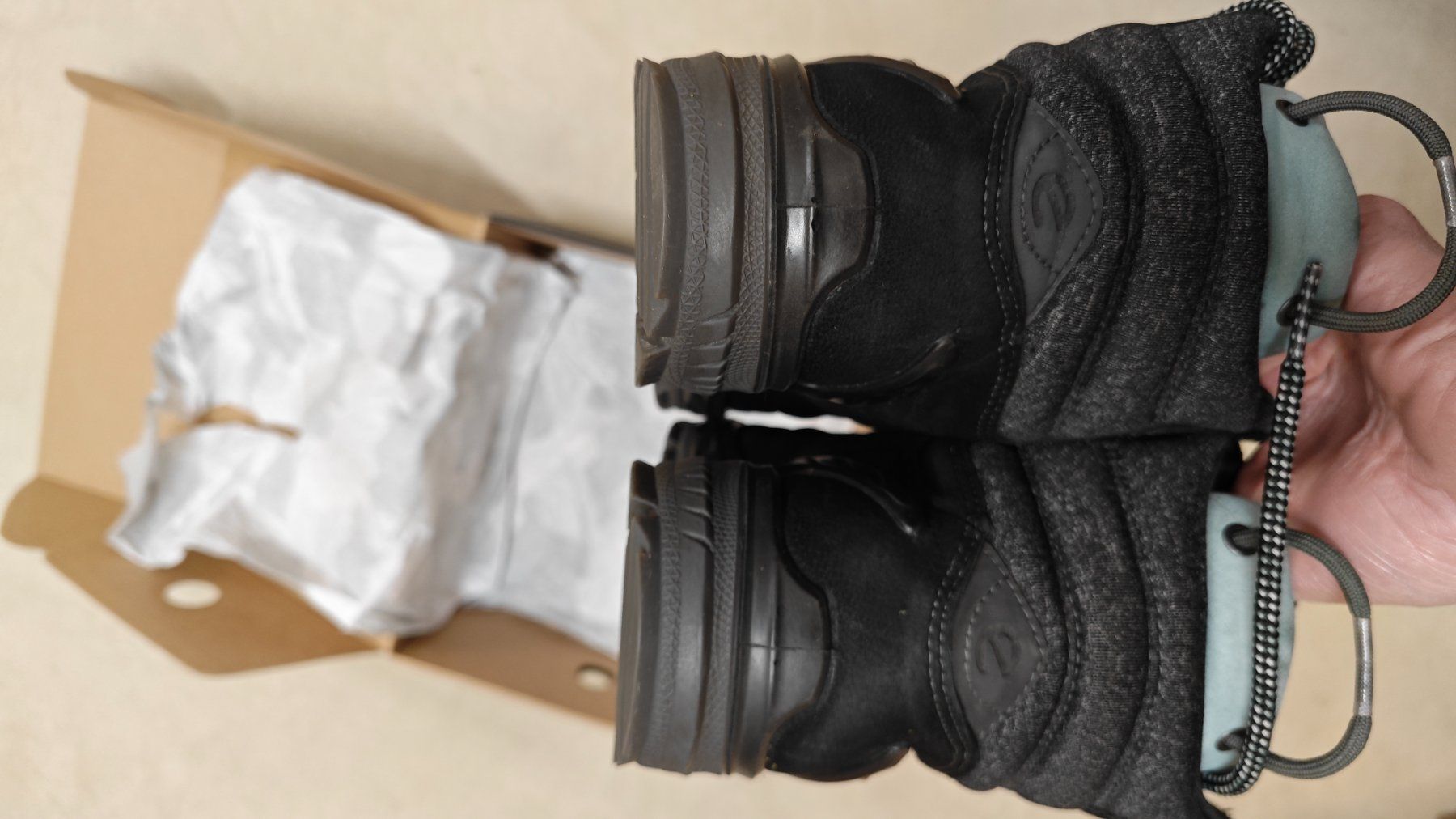 Ecco Damenschuhe: Winterstiefel Ecco Biom – Gebraucht aus Burgdorf von nas_65x9 6