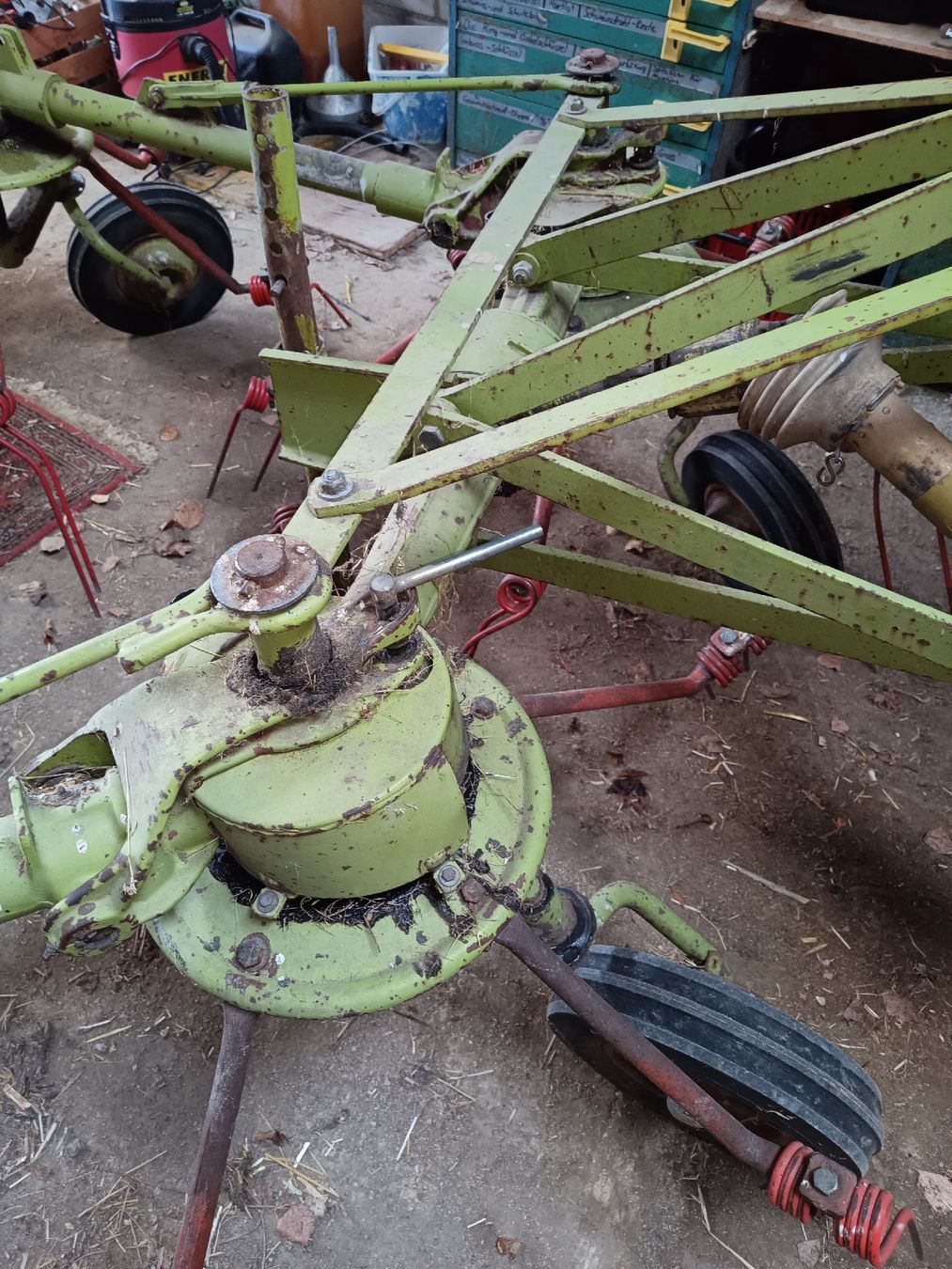 Claas Tutte le macchine: Kreisel heuer Claas – Usato da Härkingen venduto da dom_5vdg 4