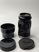 Black Leica M Elmarit 1:2,8/90 Leitz Wetzlar