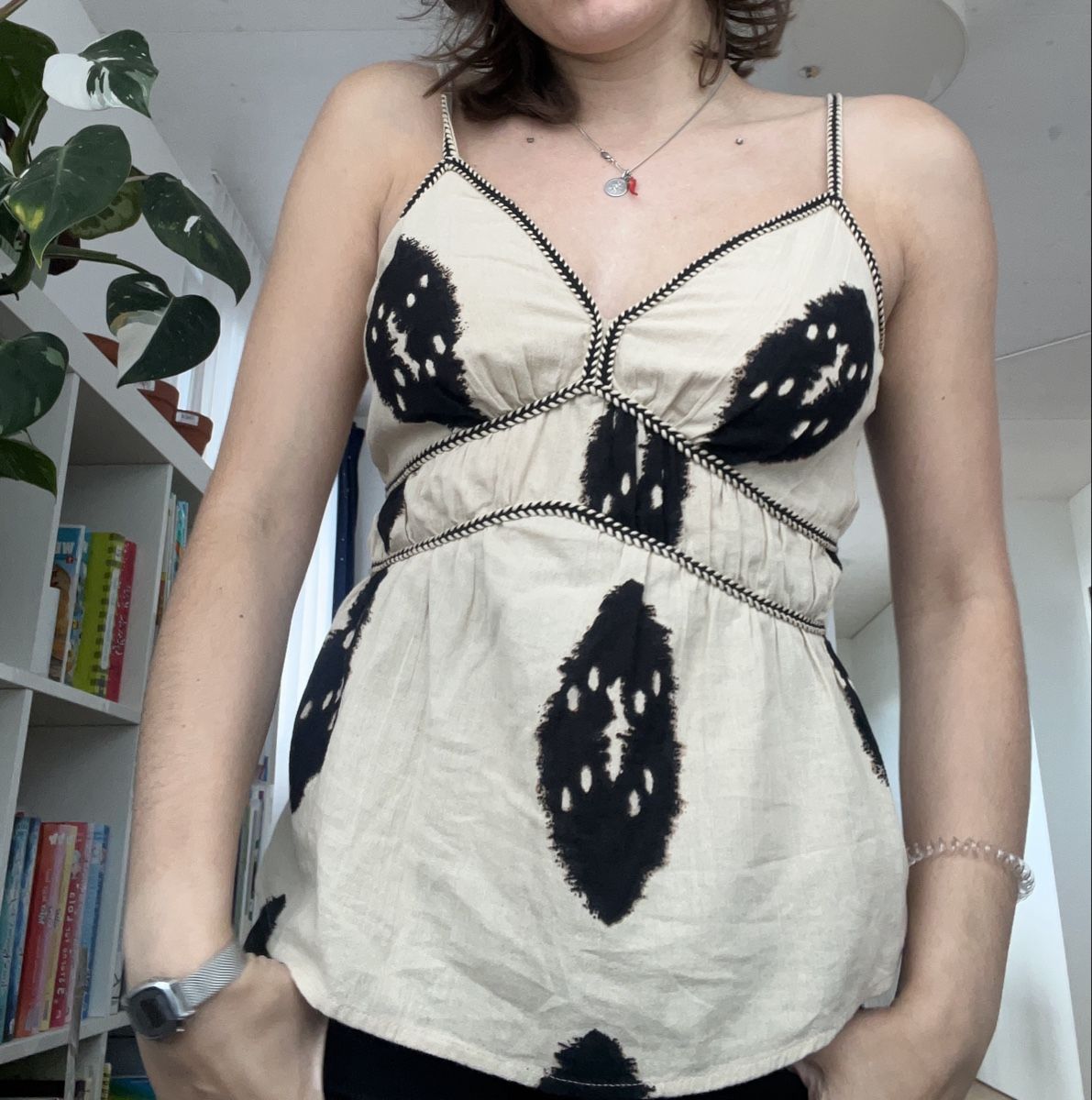Vero Moda Top: Süsses Boho Oberteil Cremefarben von Vero Moda – Nuovo (secondo la descrizione) da Engelburg venduto da ali_jxd7