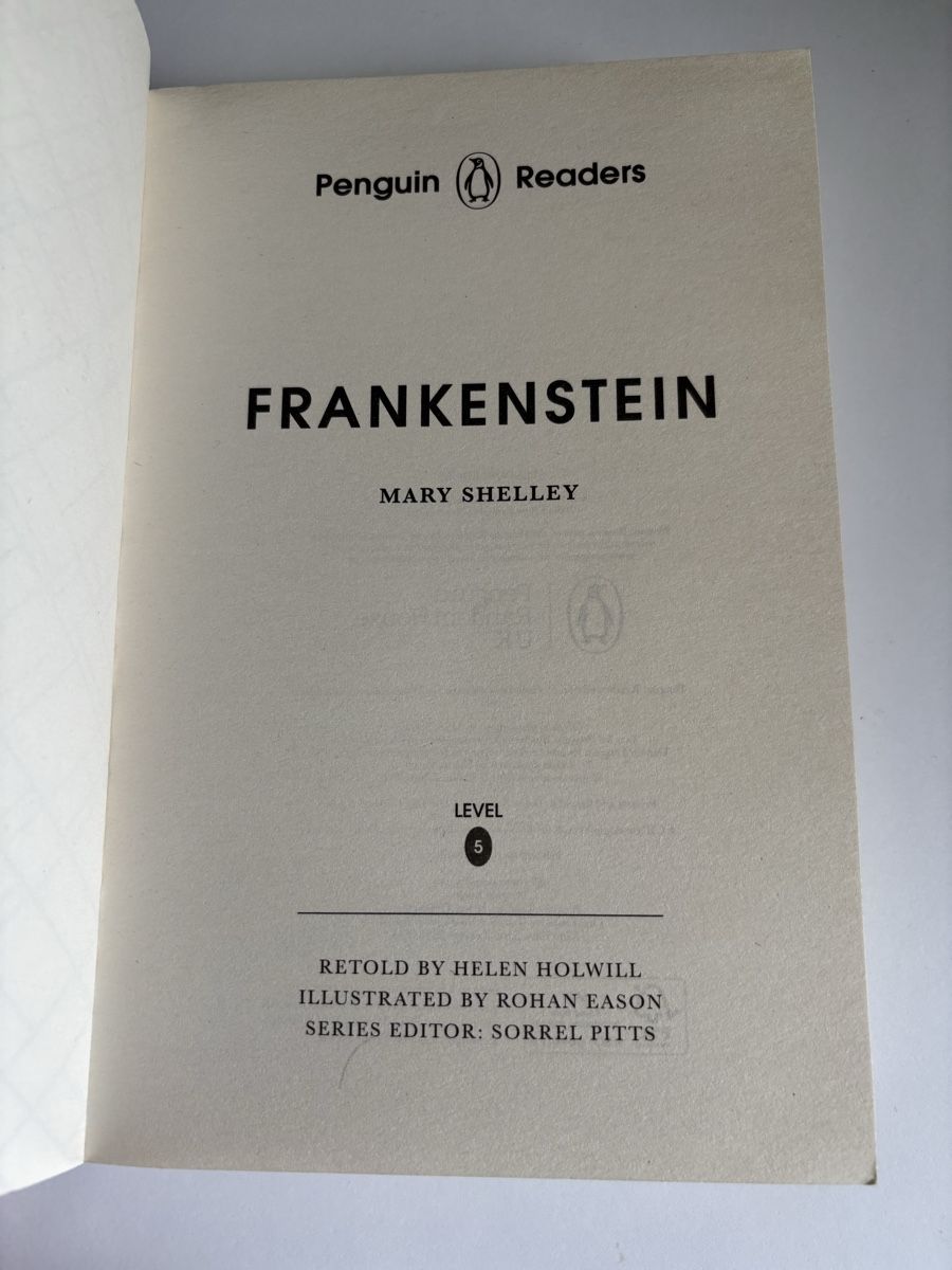 Bücher: Frankenstein- Mary Shelley – Neu (gemäss Beschreibung) aus Solothurn von amelie.br 2