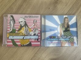 2 CD DJ Tatana Summer Parade 2007 et 2008