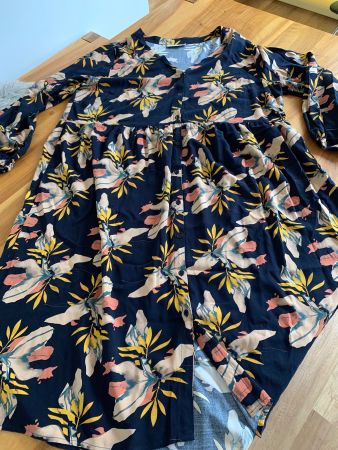 ONLY CARMAKOMA bezauberndes Kleid Grösse 48 wie NEU