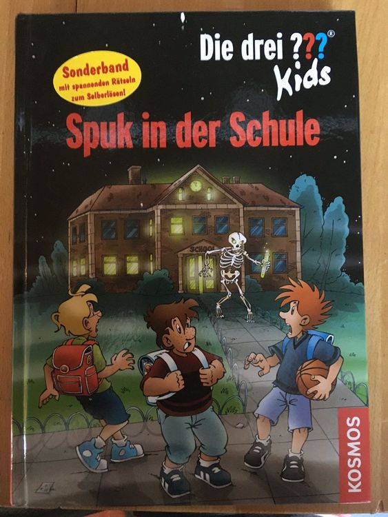 Die drei ??? Kids: Spuk in der Schule (Gebraucht) in Emmetten für CHF 1 ...