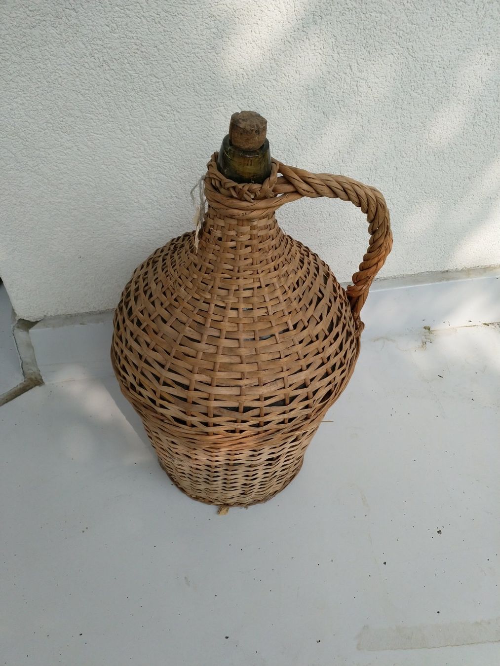 Bottiglie: Grand bouteille tressée – Usato da Grand Lancy venduto da ampoule 2