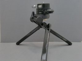 Ministativ Minolta mit einem sehr guten Drehkopf