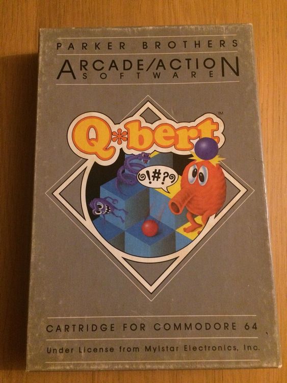 Q*bert, commodore 64 Kaufen auf Ricardo