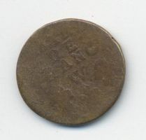 Frankreich France Liard 1707 -  1715 W (=Lille)