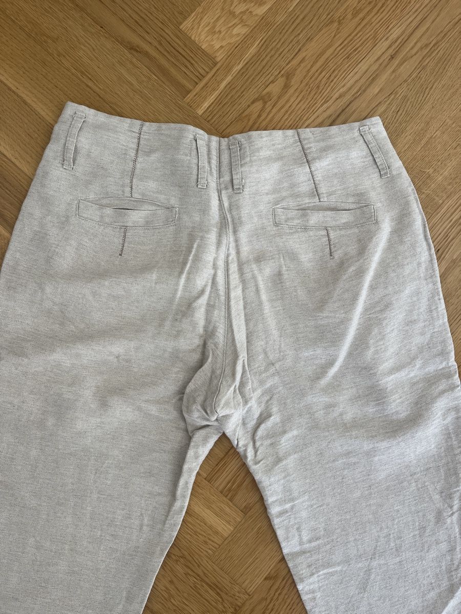 Pantaloni: Designer Freizeithose Leinen Baumwolle SYNGMAN CUCALA – Usato da Zürich venduto da bretxo 4