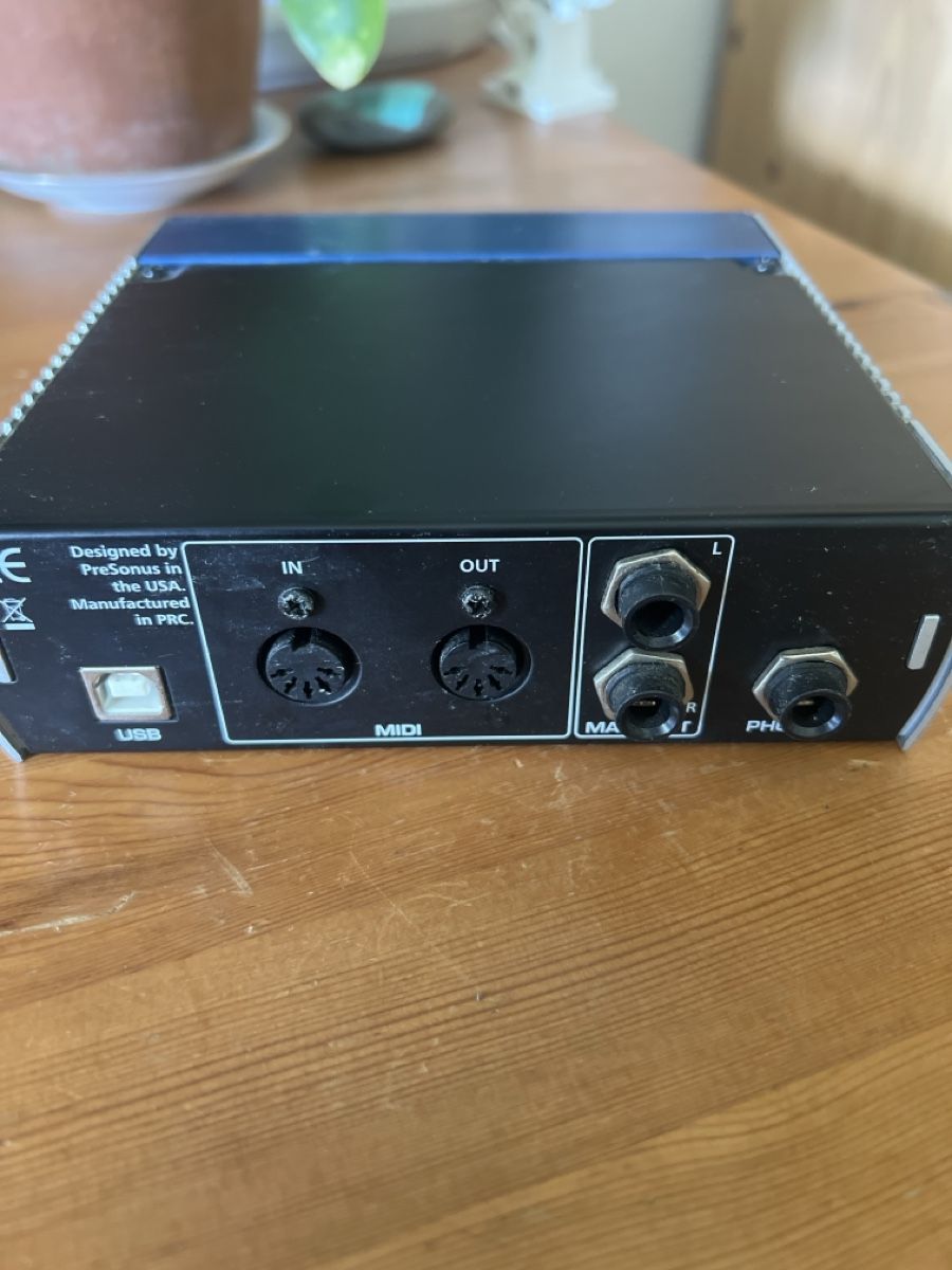 Strumenti musicali: PreSonus USB Audio Interface - Great for Home Studio – Usato da Altstätten SG venduto da ruf_7sp5 1