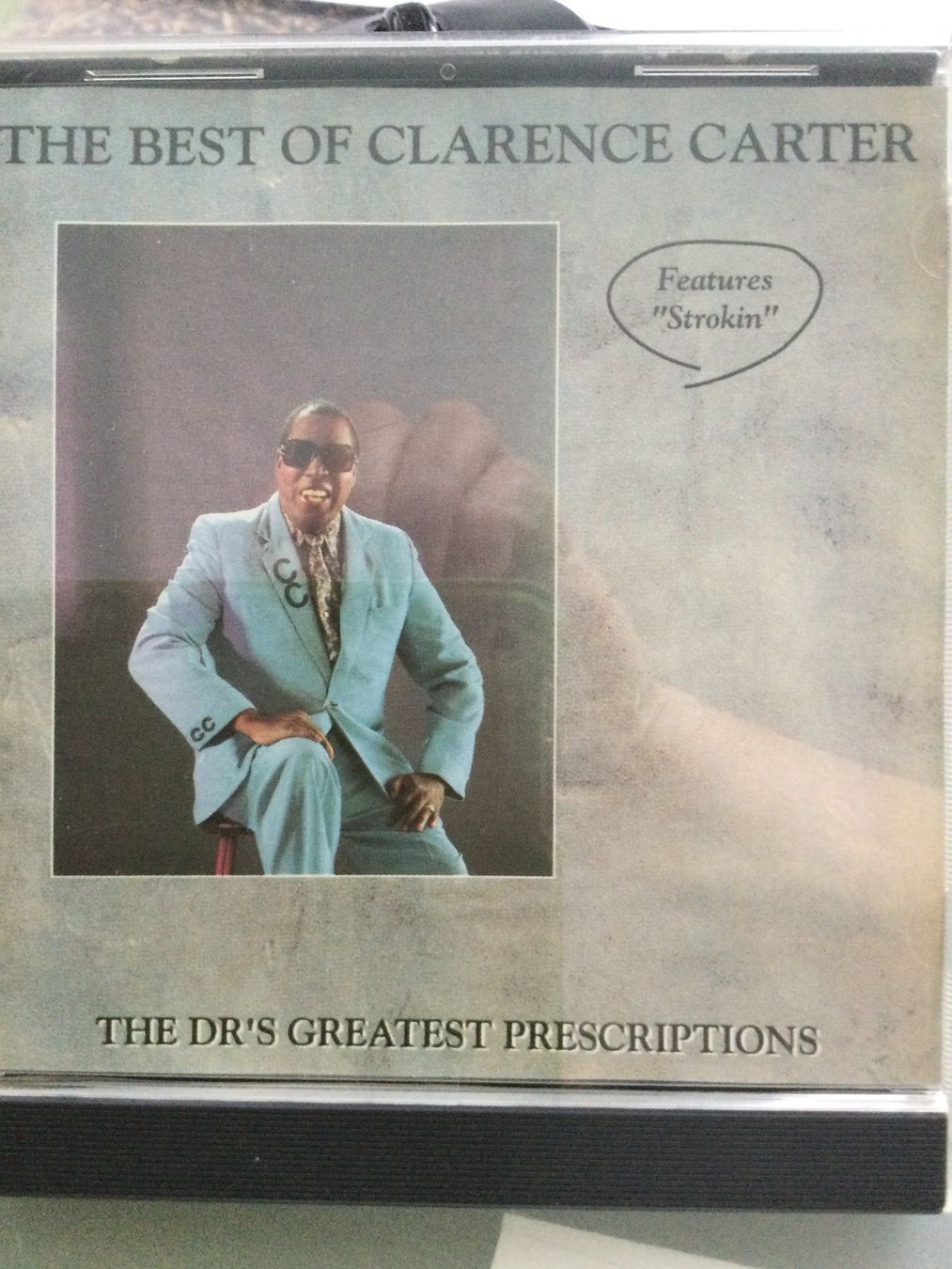 CDs: Clarence Carter   best of – Gebraucht aus Thierachern von