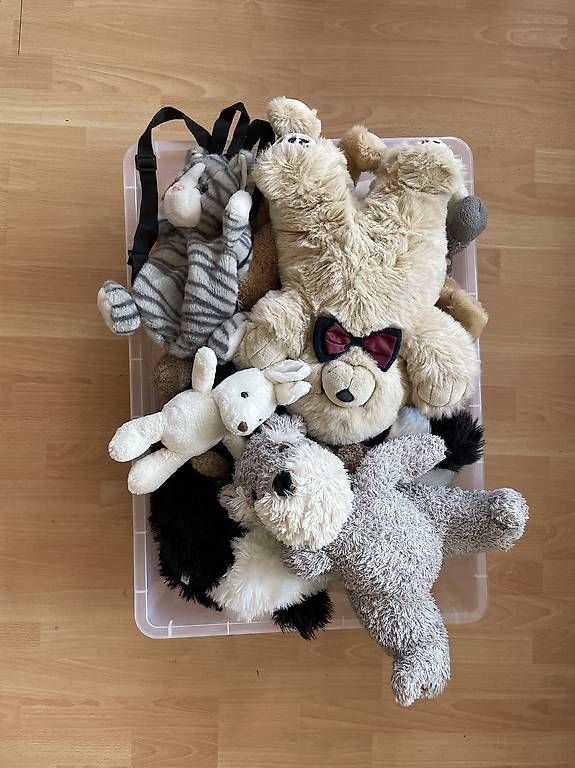 Giocattoli: Viele Stofftiere – Usato da Oberburg venduto da Sina.B 1