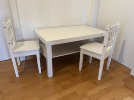 GRATIS: IKEA Tisch & 2 Kinderstühle