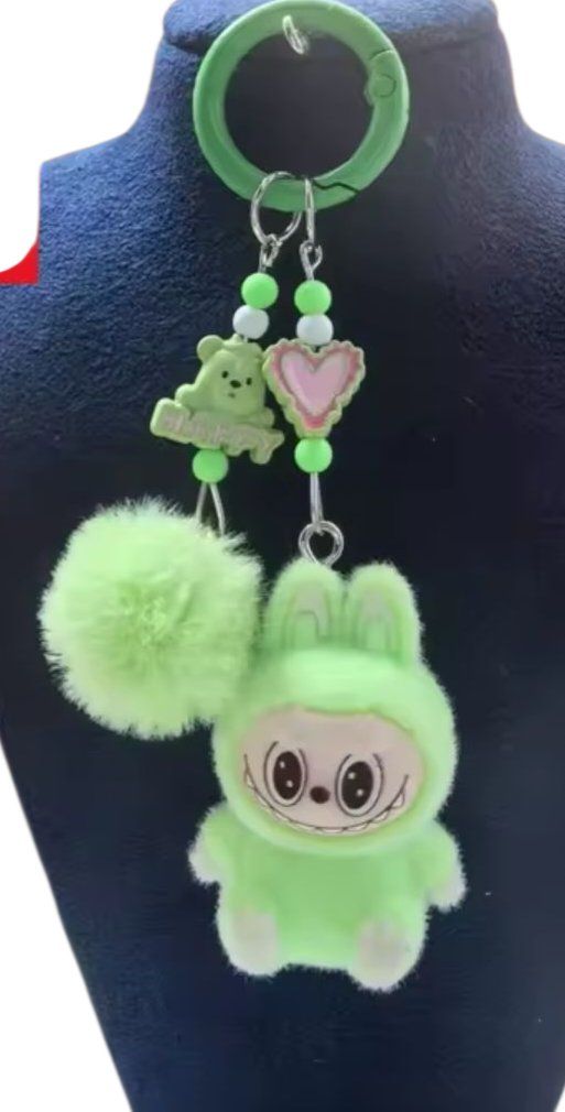 Portachiavi: Labubu monsters Porte-clé pompon au choix – Nuovo e nell'imballaggio originale da St-Imier venduto da goodber 4
