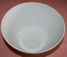 Plaston Schüssel grau